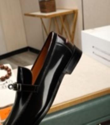 wholesale quality men hermes shoes model no. 244